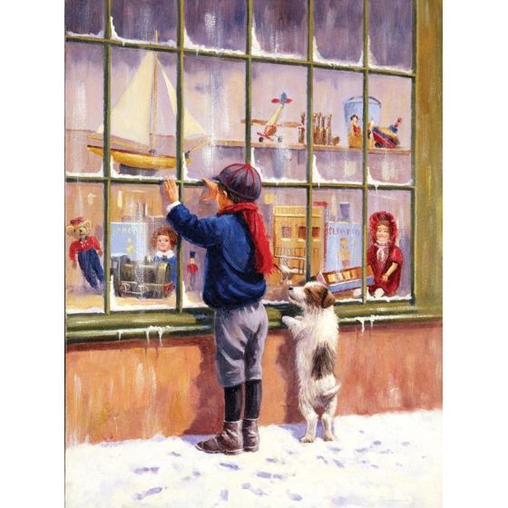 Royal Langnickel peinture à numéros - Souhait de noël