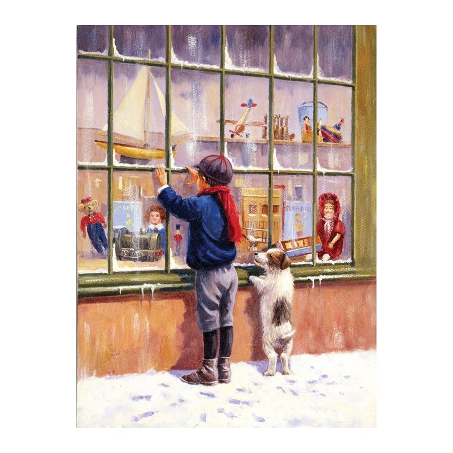 Royal Langnickel peinture à numéros - Souhait de noël