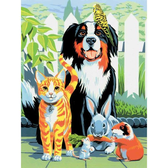Royal Langnickel peinture à numéros - Animaux familiers