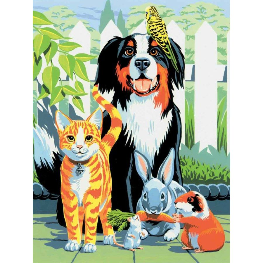 Royal Langnickel peinture à numéros - Animaux familiers
