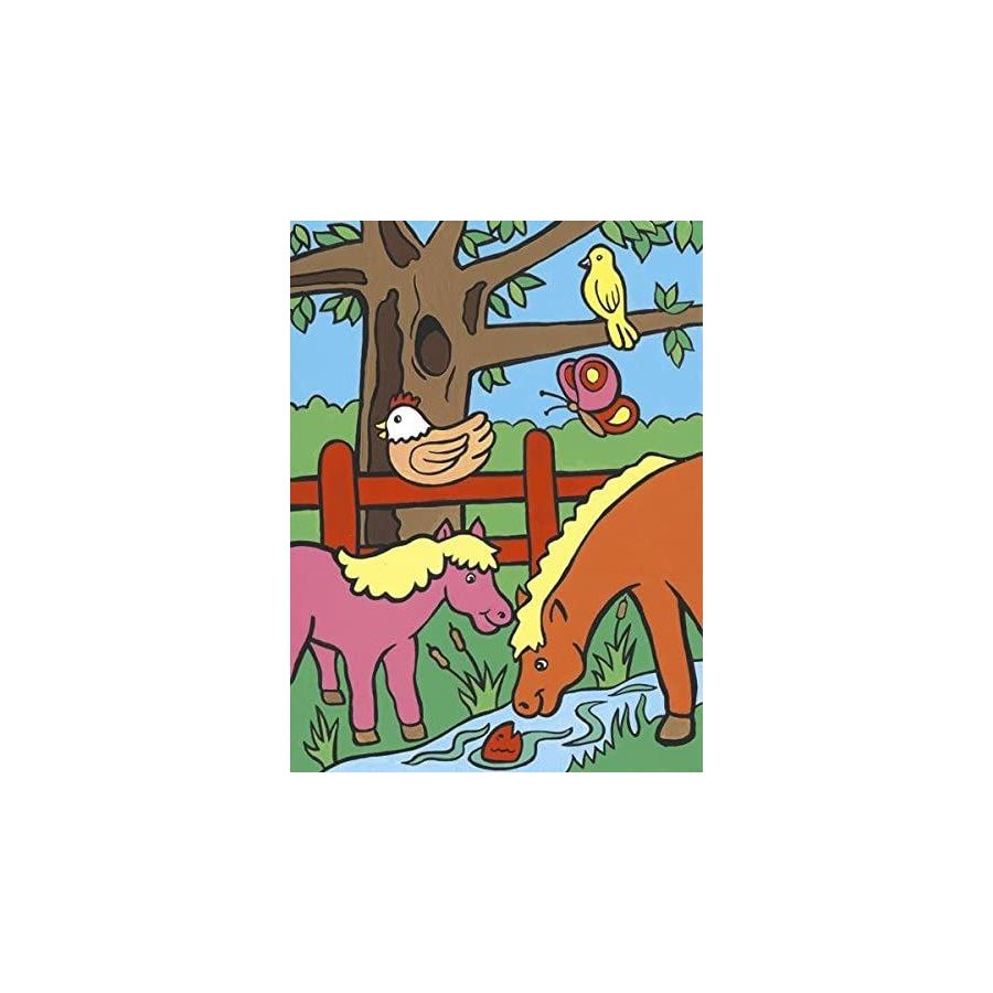 Royal Langnickel peinture à numéros - Animaux de la ferme