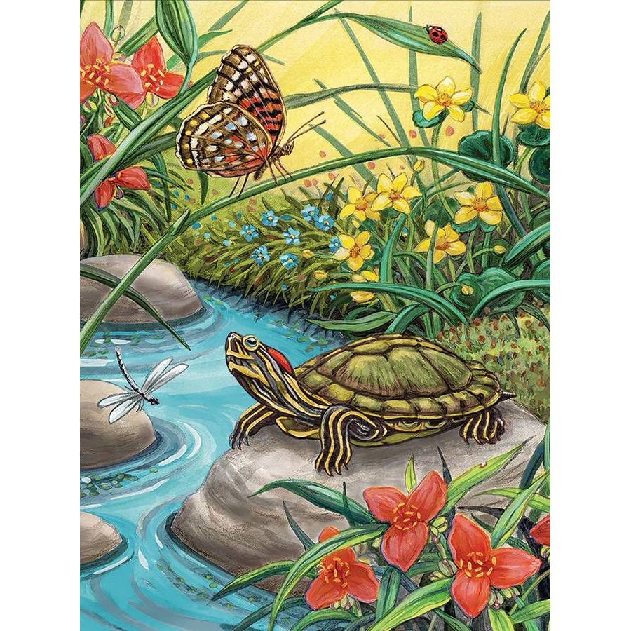 Royal Langnickel peinture à numéros - Tortue de floride