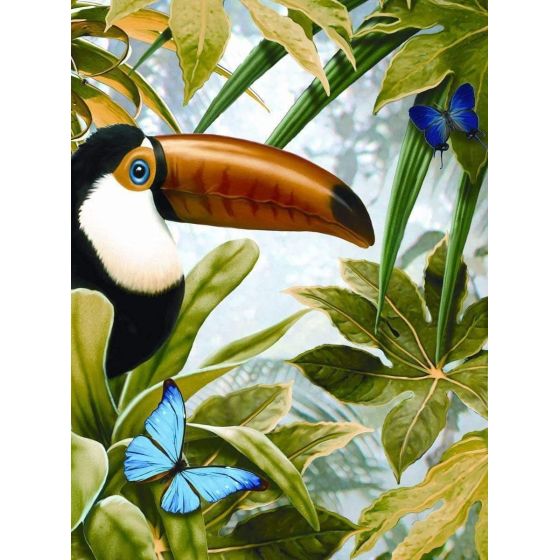 Royal Langnickel peinture à numéros - Toucan de jungle