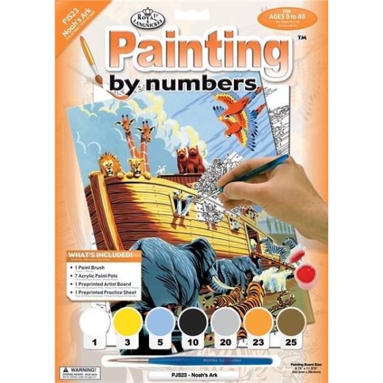 Kit Peinture par Numéros Royal Langnickel - Arche de Noé | Art