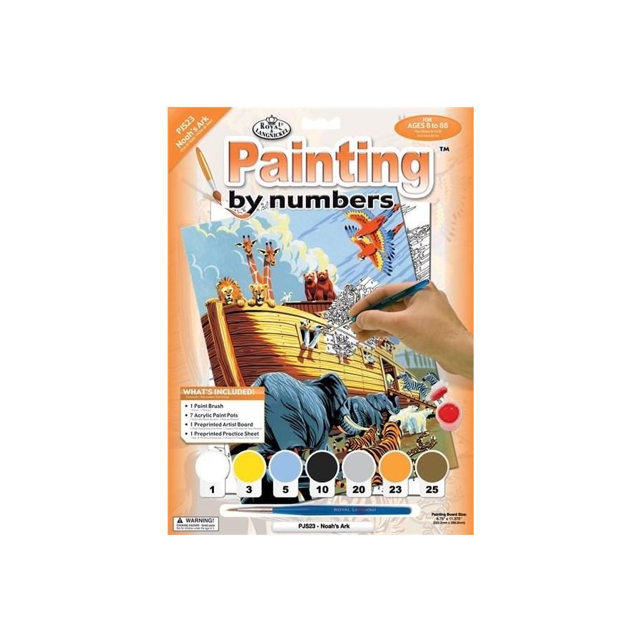 Kit Peinture par Numéros Royal Langnickel - Arche de Noé | Art