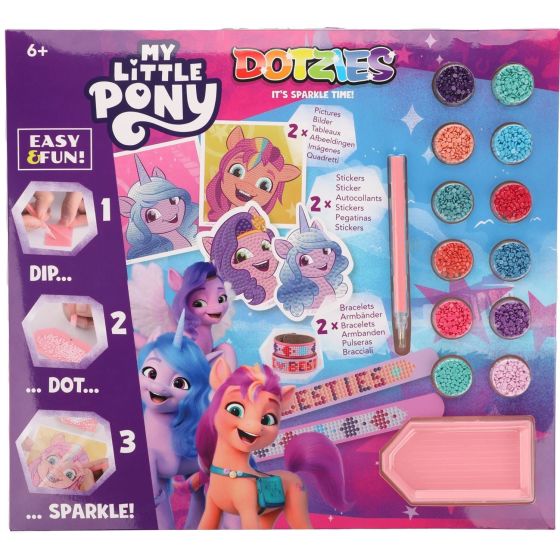 Broderie Diamond Dotz - My little pony