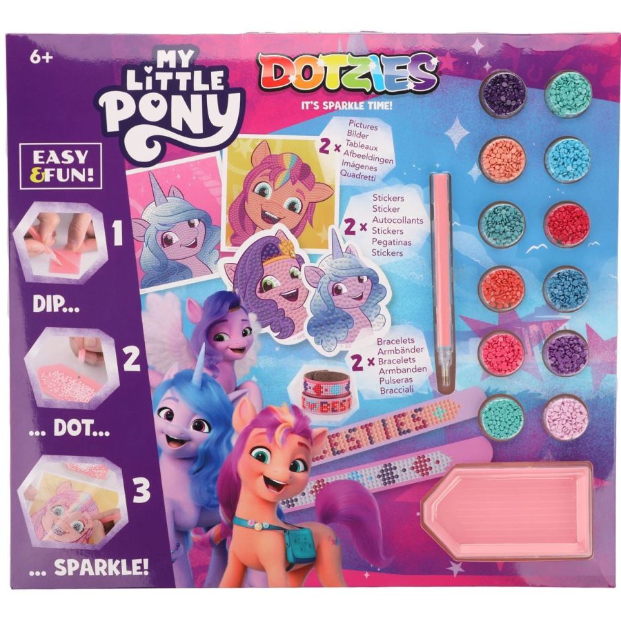 Broderie Diamond Dotz - My little pony