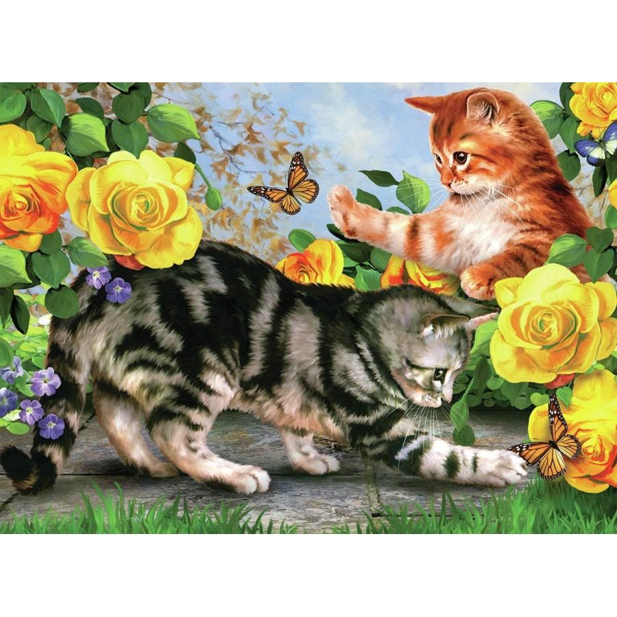 Royal Langnickel peinture à numéros  - Jeu de chaton