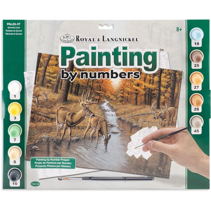 Royal Langnickel peinture à numéros  - Ruisseau de Symond