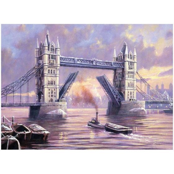 Royal Langnickel peinture à numéros  - Pont de la tour