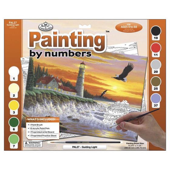 Royal Langnickel peinture à numéros  - Lumière