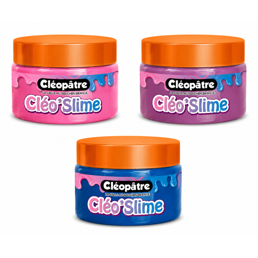 Cléo'Slime pot de 120g de Slime à collectionner