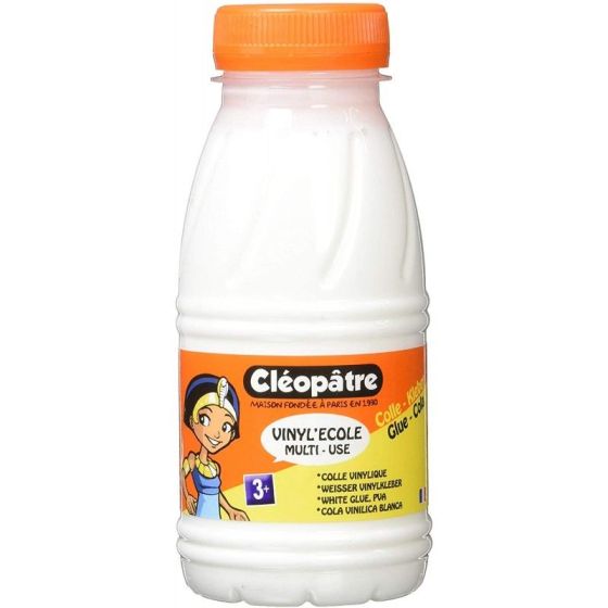 Colle Blanche Cléopâtre - Vinyl'Ecole - 250G
