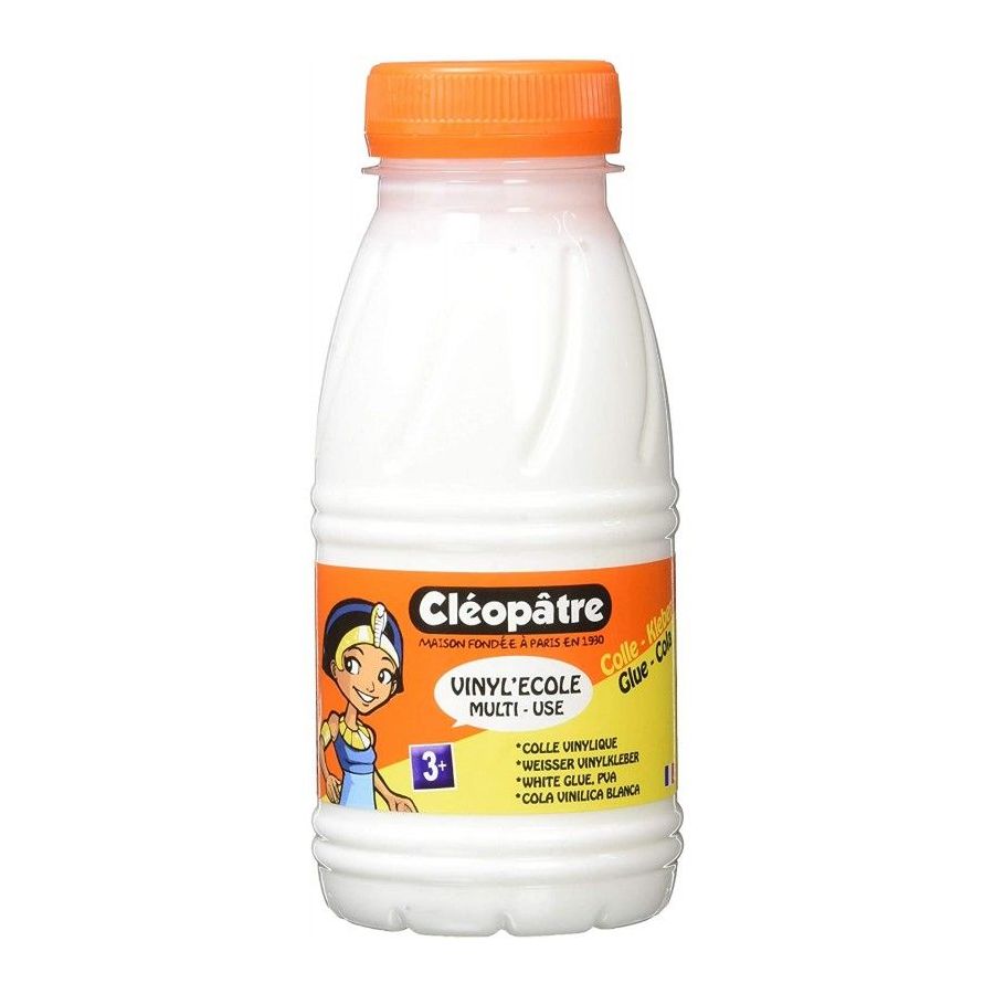 Colle Blanche Cléopâtre - Vinyl'Ecole - 250G