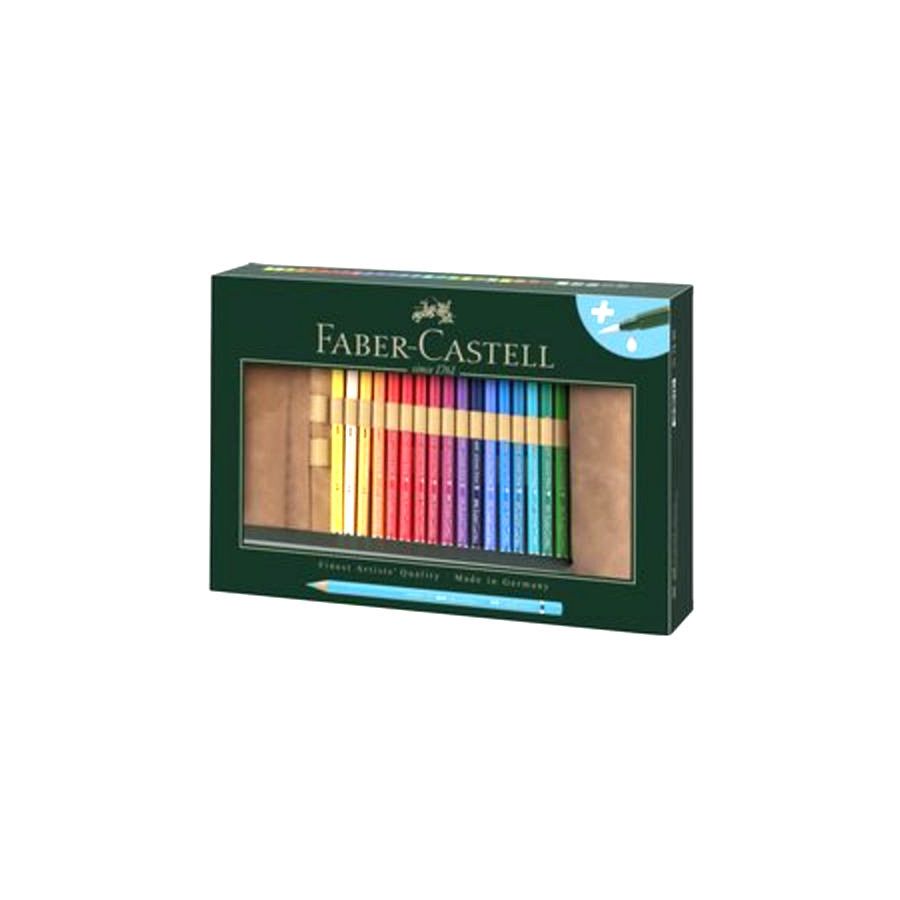 Trousse avec 30 crayons Albrecht Durer et accessoires Faber Castell