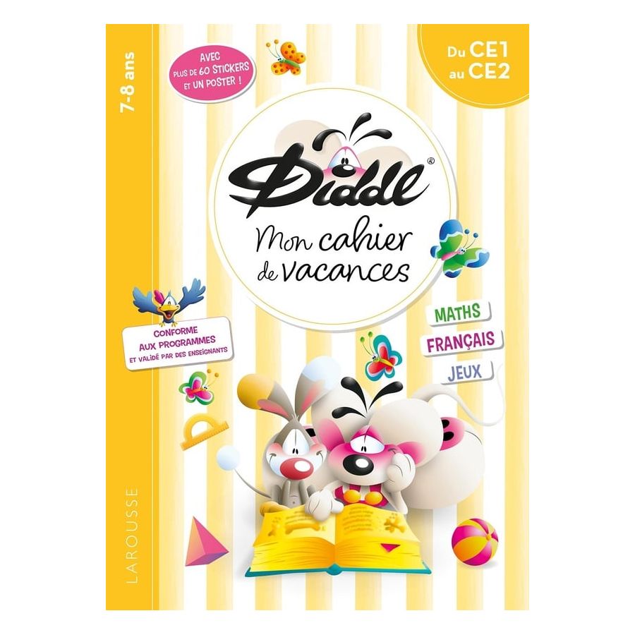 Mon cahier de vacances DIDDL HACHETTE | Art & Loisirs