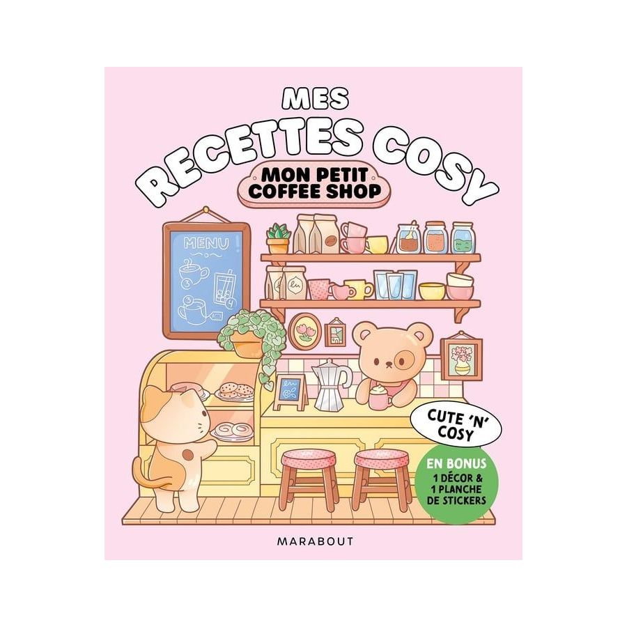 Mes recettes Cosy : Mon Coffee-Shop
