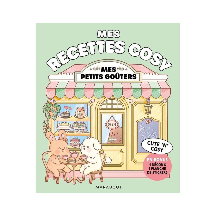 Mes recettes cosy : Mes petits goûters