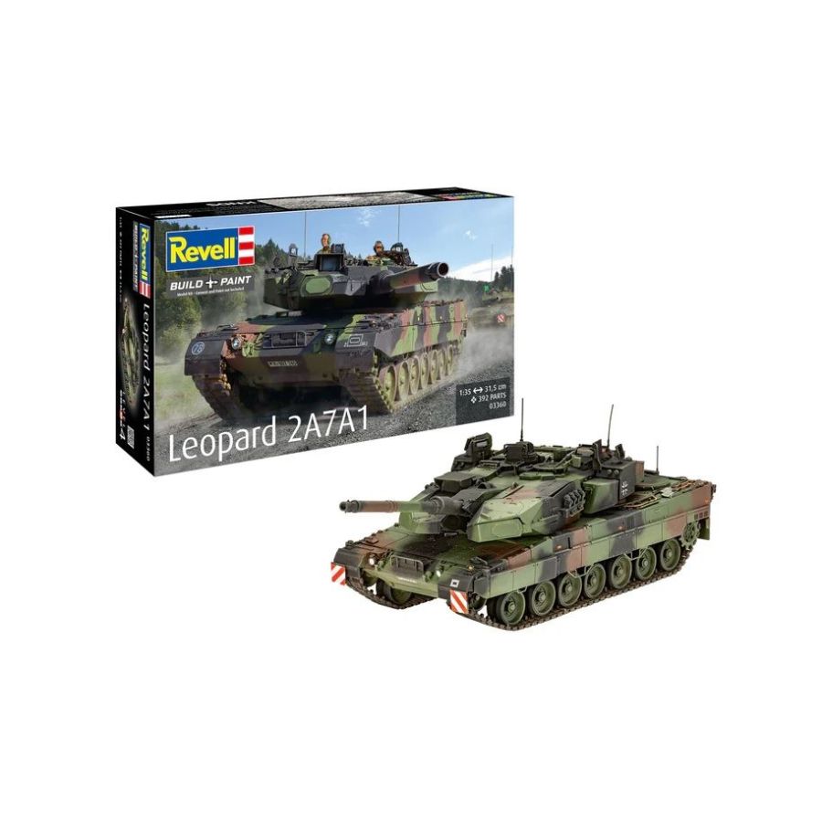 Léopard 2A7A1 - Maquette REVELL