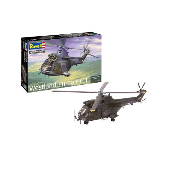 Westland Puma HC.1 - Maquette REVELL