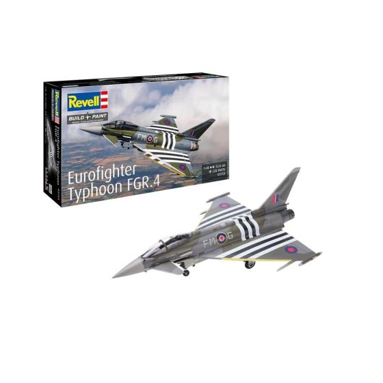 Eurofighter Typhoon FGR.4 - Maquette REVELL