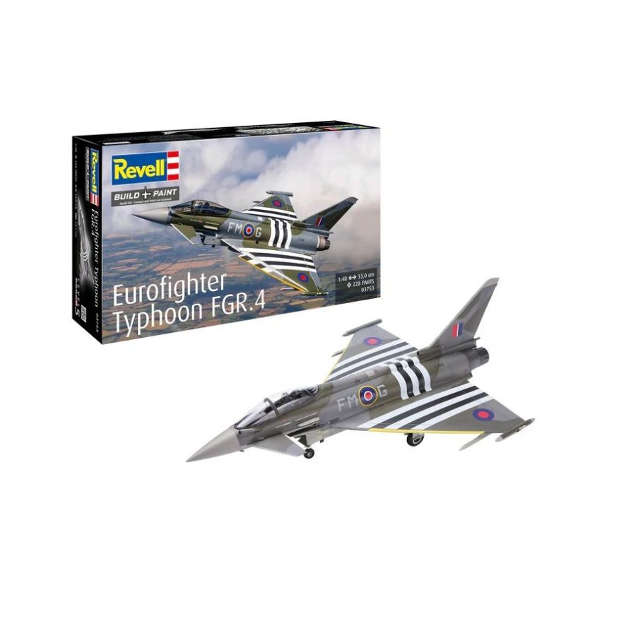 Eurofighter Typhoon FGR.4 - Maquette REVELL