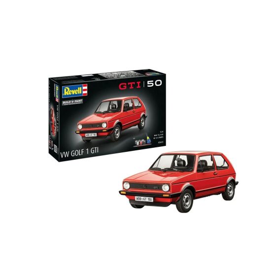 Coffret "50 ans de VW Golf 1 GTI - Maquette REVELL