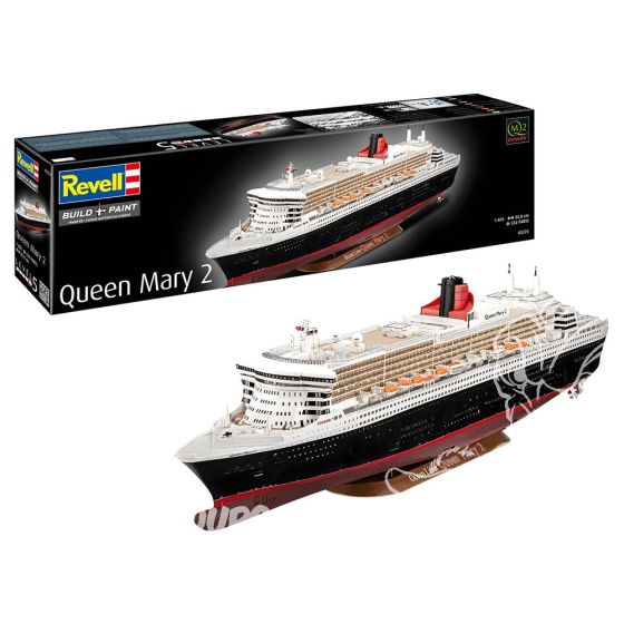 Queen Mary 2 - Maquette REVELL