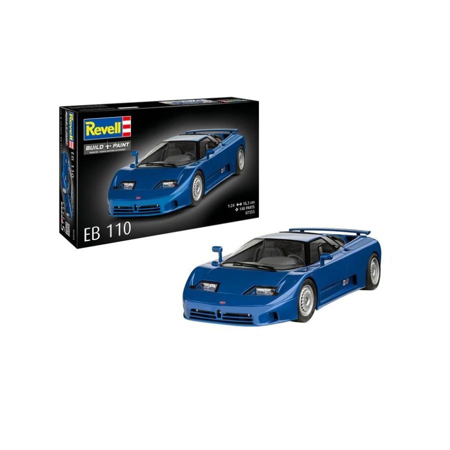 Bugatti  EB110 - Maquette REVELL