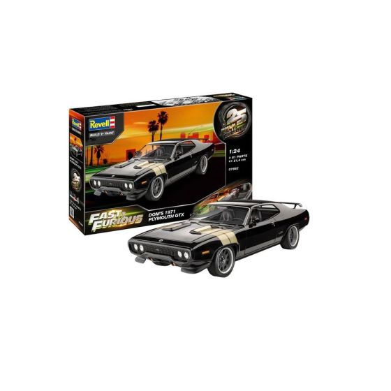 Fast & Furious - Dominic's 1971 - Maquette REVELL
