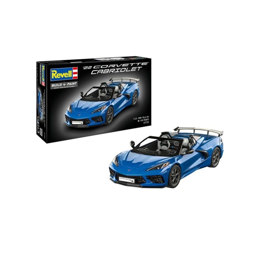 Corvette C8 - Maquette REVELL