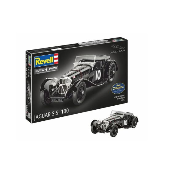 Jaguar S.S. 100 - Maquette REVELL