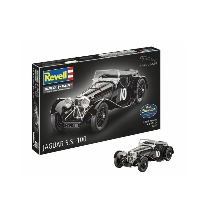 Jaguar S.S. 100 - Maquette REVELL
