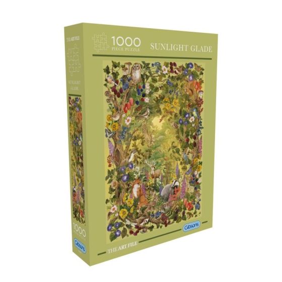Puzzle Gibsons 1000 pièces - Sunlight Glade