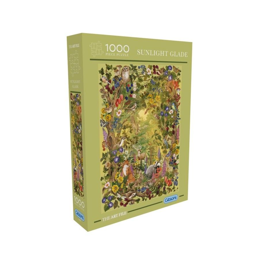 Puzzle Gibsons 1000 pièces - Sunlight Glade