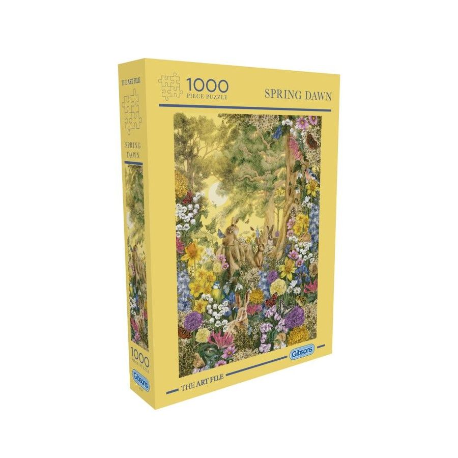 Puzzle 1000 pièces - Spring Dawn