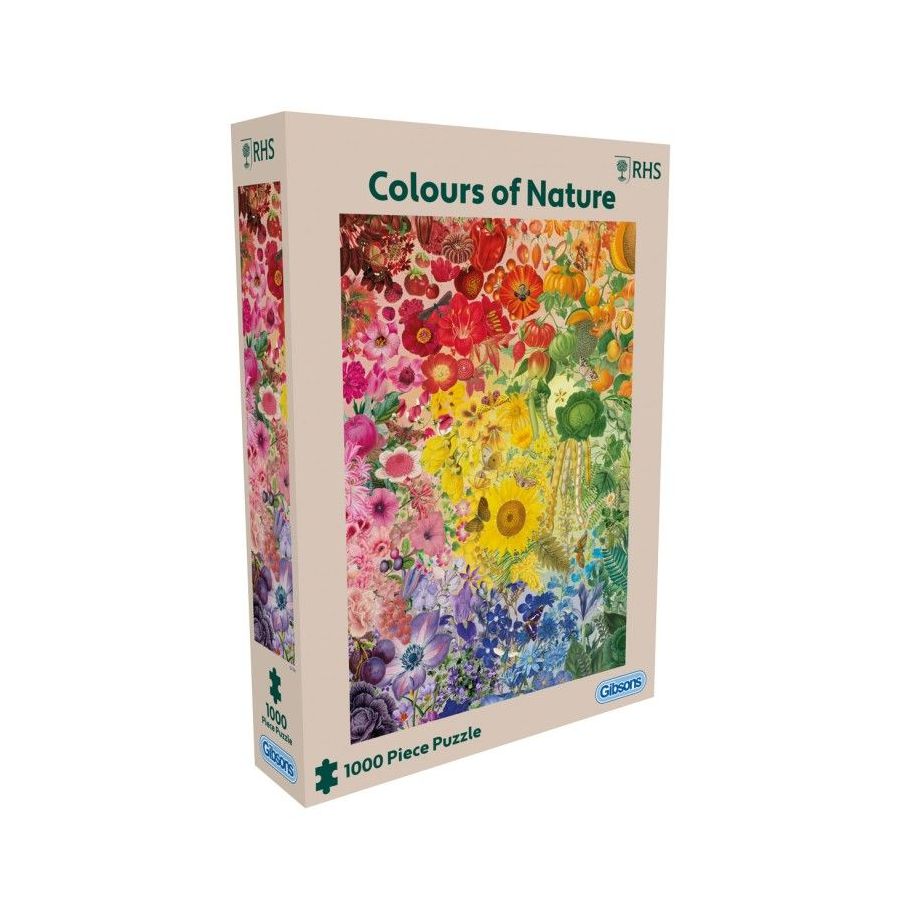 Puzzle 1000 pièces - Colours of Nature