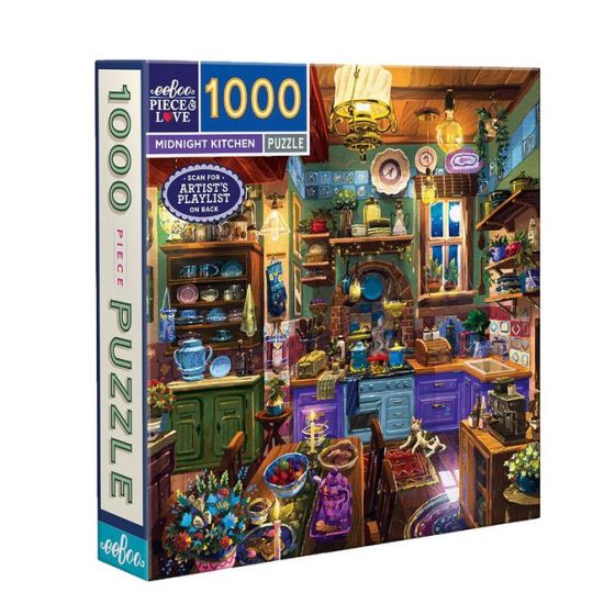 Puzzle 1000 pièces - Midnight Kitchen