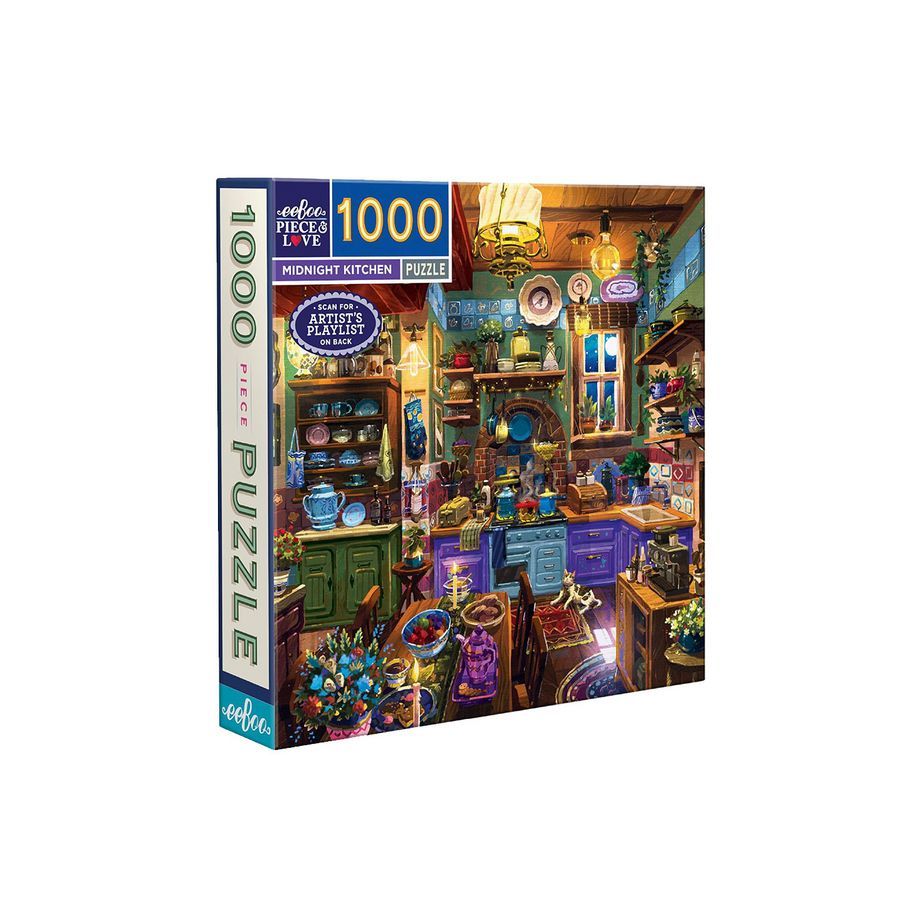 Puzzle 1000 pièces - Midnight Kitchen