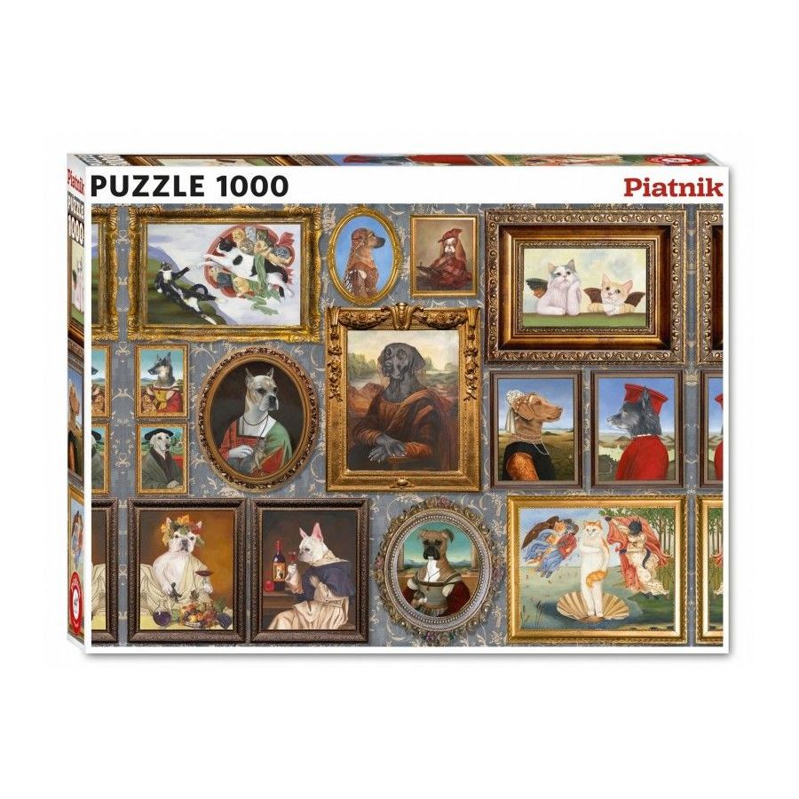 Puzzle 1000 pièces - Renaissance Ménagerie