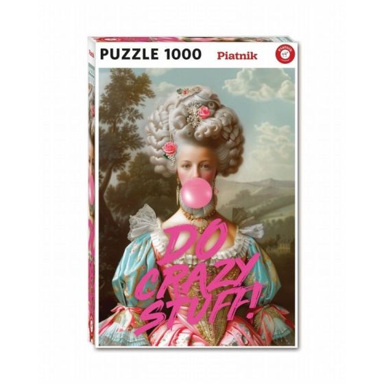 Puzzle Piatnik 1000 pièces - Do Crazy Stuff !