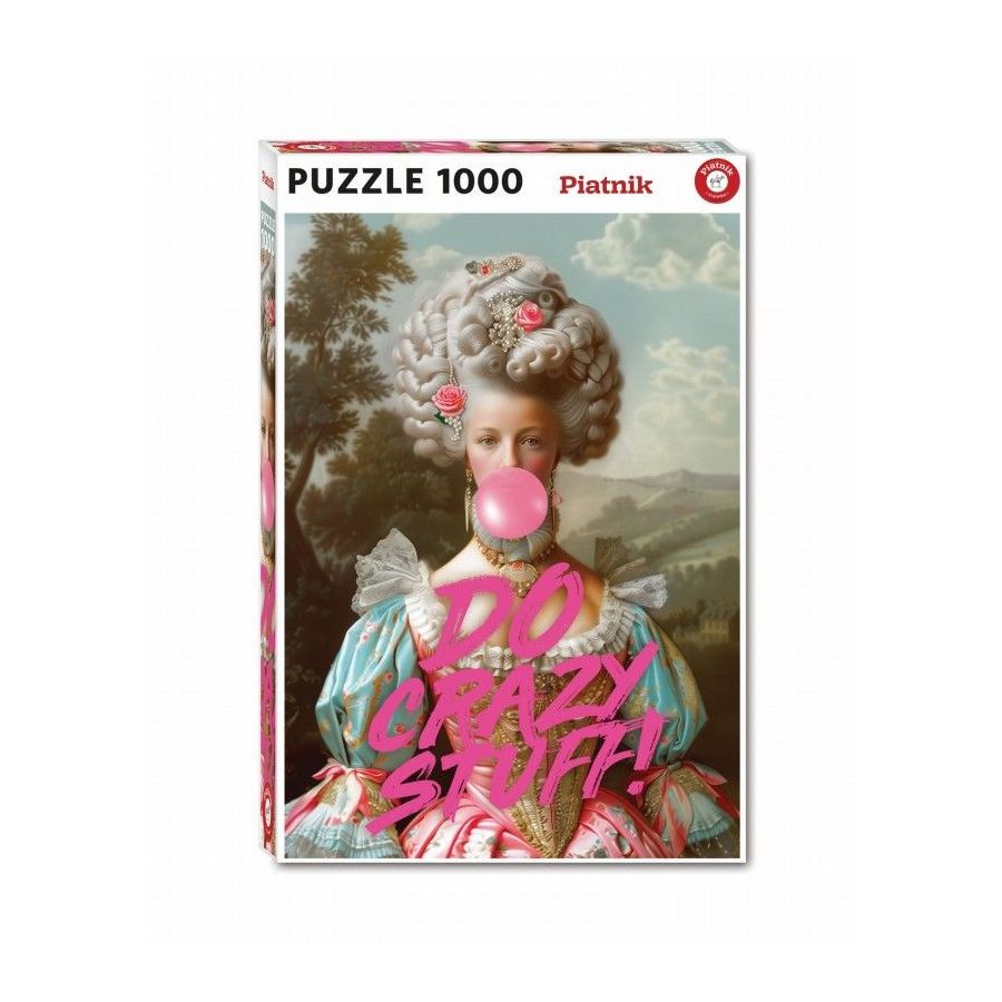 Puzzle Piatnik 1000 pièces - Do Crazy Stuff !
