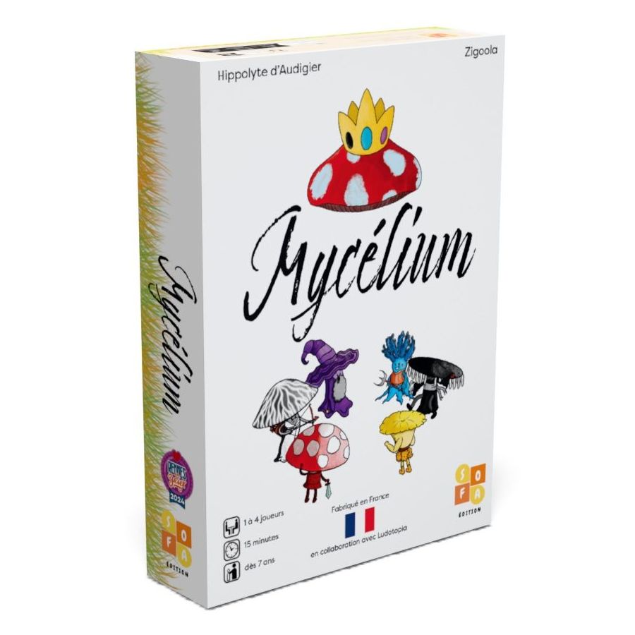 Mycélium - Un jeu Sofa Edition