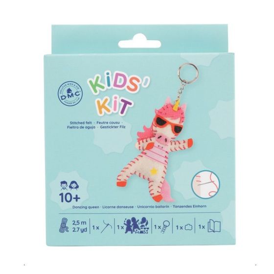 Kit Feutrine DMC Licorne Danseuse - Activité | Art & Loisirs