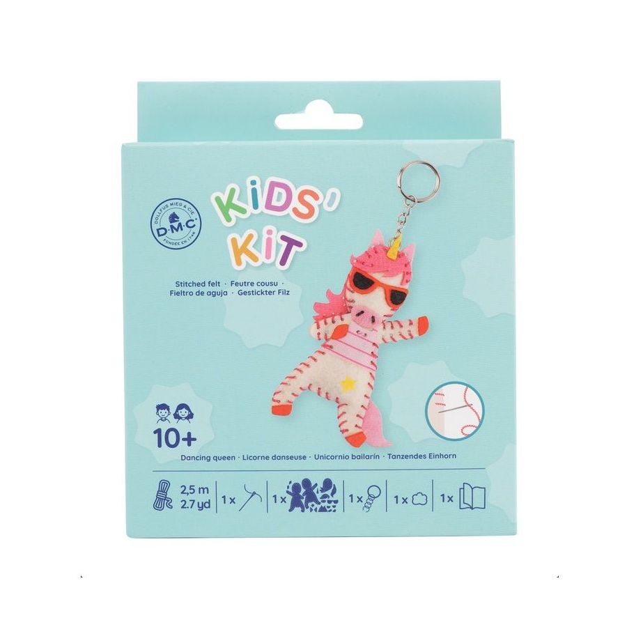 Kit Feutrine DMC Licorne Danseuse - Activité | Art & Loisirs