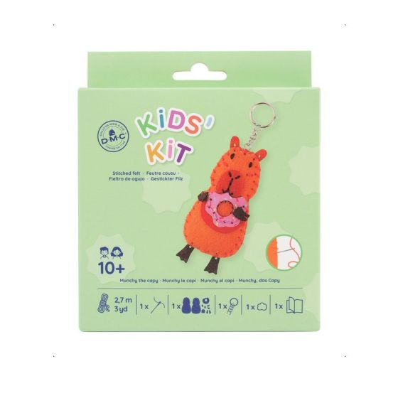 Kit feutrine Munchy le Capi DMC