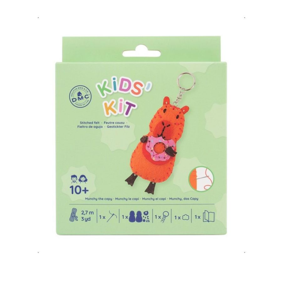Kit feutrine Munchy le Capi DMC