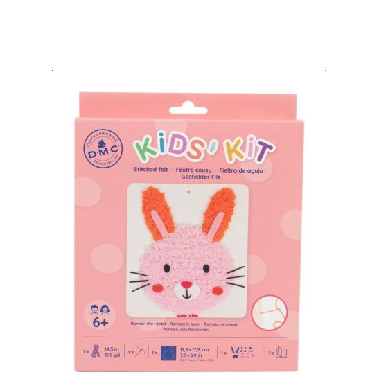 Kit feutrine Romain le Lapin DMC