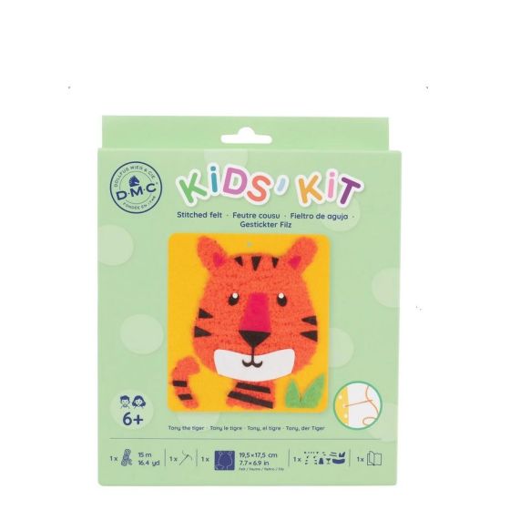 Kit feutrine Tony le Tigre DMC