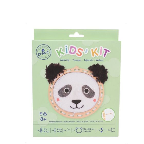 Kit tissage Kids'kit DMC - Pasha le Panda